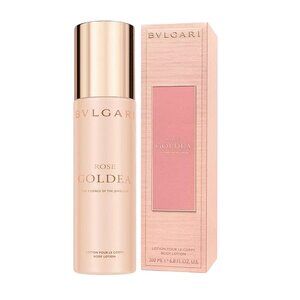 New Bvlgari Rose Goldea 6.8 Fl Oz Perfumed Body Milk For Women SEALED